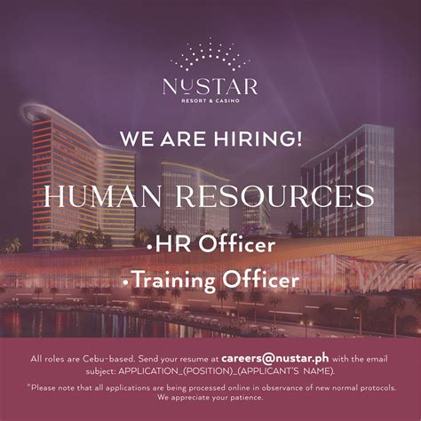 nustar hiring cebu|Nagha.